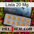 Lista 20 Mg 44